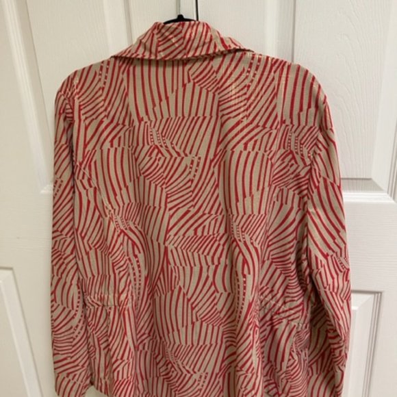 Chicos Zynergy Lightweight Jacket - Picture 6 of 7